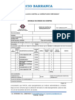 1.0 Carta de Documentacion Consorcio Barranca