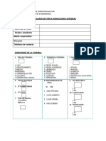 Formulario de Visita Domiciliaria Integral Esr