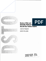 Review of Risk and Reliability Methods For Aircraft Gas Turbine Engines Joanna Kappas