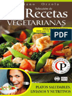 84 Recetas Vegetarianas
