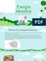 Historia y evolución de la energía hidráulica