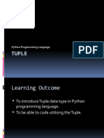 Python - Tuple
