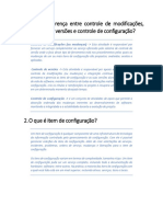 Trabalho Teórico de Gerencia de Configuração - Respostas