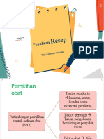 Penulisan Resep