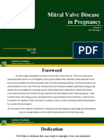 Mitral Valve Disease in Pregnancy: A Case Study