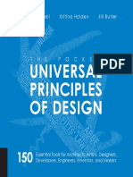 The Pocket Universal Principles of Design by William Lidwell