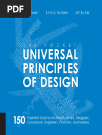 The Pocket Universal Principles of Design by William Lidwell