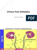 Urinary Tract Antiseptics: Antimicrobial