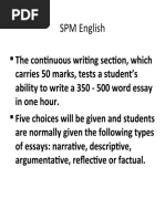 Download SPM English Continous Writing by evabern10 SN52728610 doc pdf