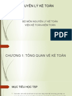 Chương 1 - Tổng Quan Về Kế Toán - Revised