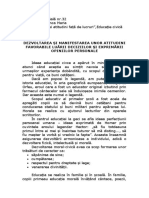 Referat Comisie Metodica Formarea - Opiniilor - Personale