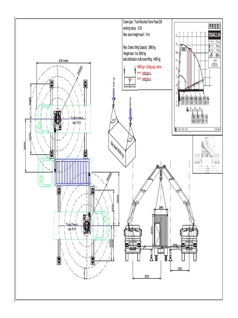 Tandem Lifting Container SWG | PDF | Crane (Machine) | Tools
