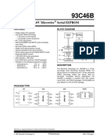 1K 5.0V Microwire Serial EEPROM: Features Block Diagram