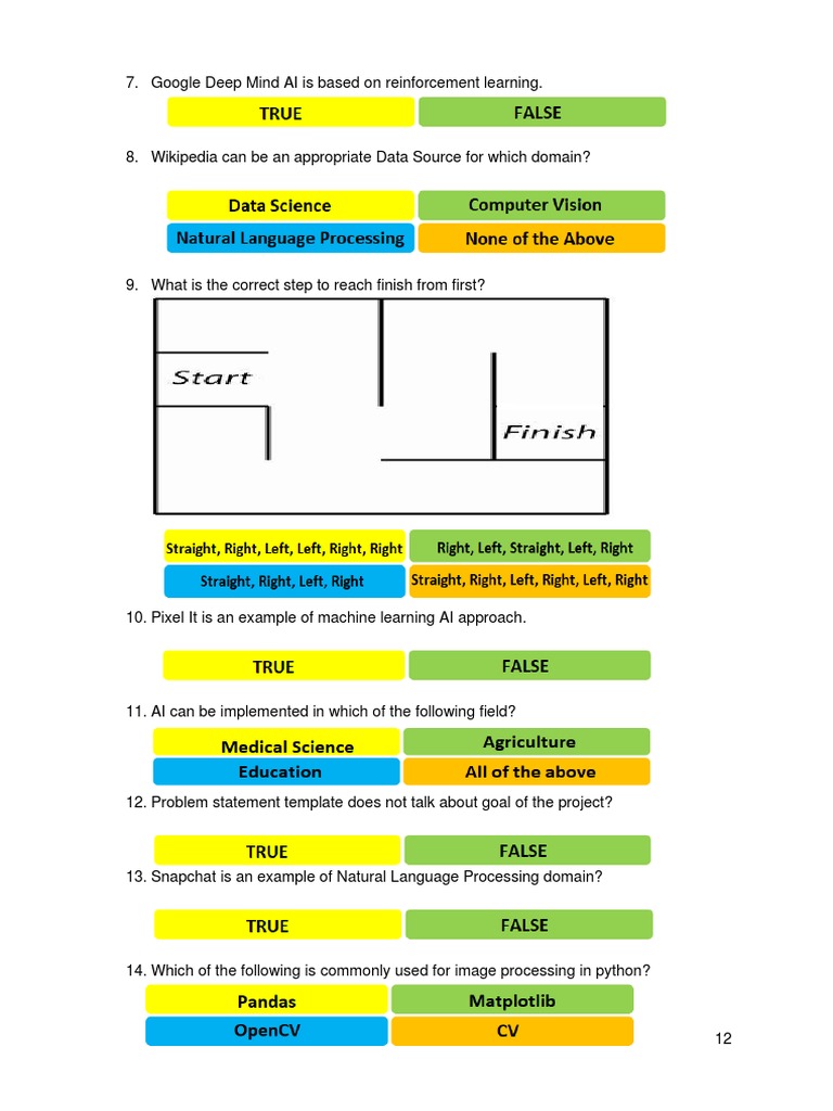 Python Content Manual (1) - 12 | PDF