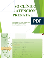 Atencion Prenatal Obstetricia I