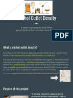 Alcohol Outlet Density Update On Progress 2
