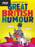 The Mammoth Book of Great British Humour | PDF | Books | Comics