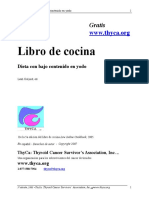 Cookbook Esp