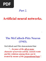 Artificial Neural Networks