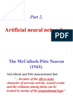 Artificial Neural Networks