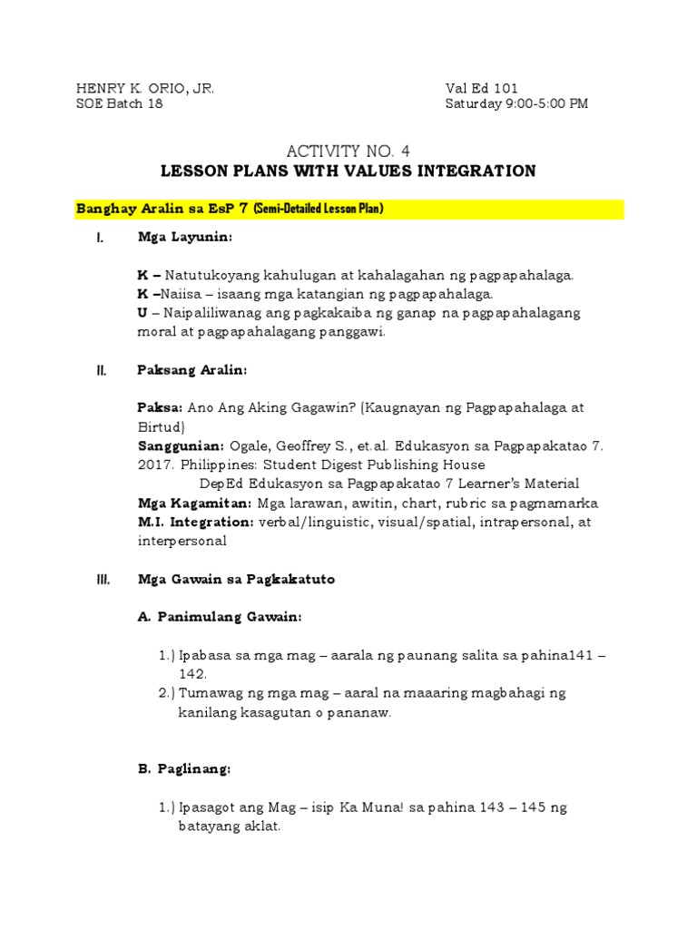 Activity No. 4 TE | PDF