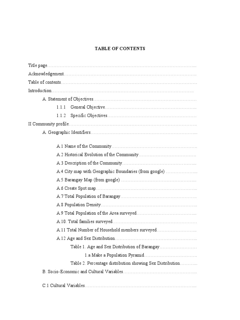 CHPP in Community Health Nursing | PDF | Public Health | Health Sciences