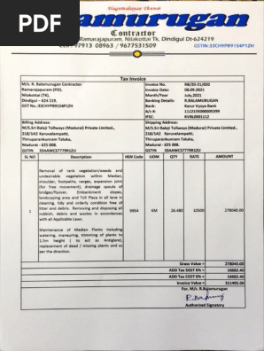 Maintenance Bill July and August-2021