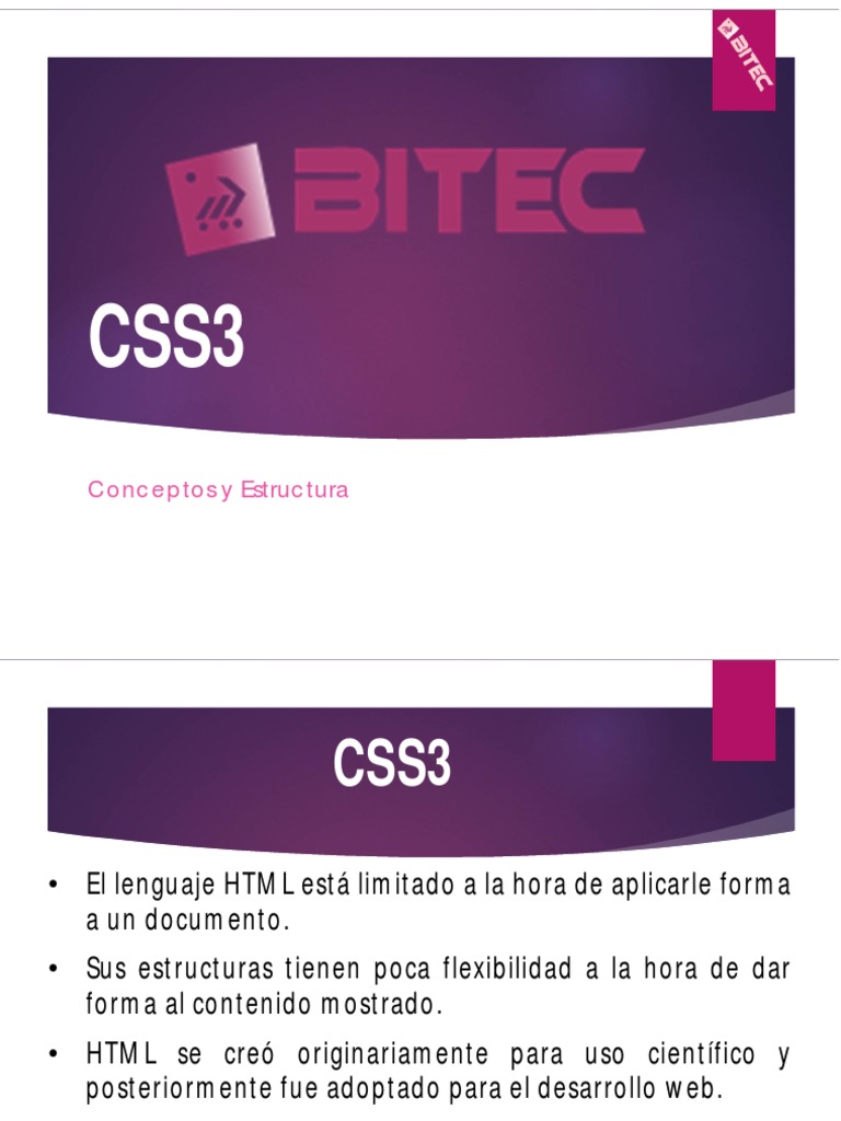 HTML y CSS | PDF | HTML | Red mundial