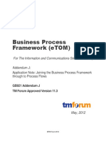 GB921J Joining The Business Process Framework Through To Process Flows - V11.3