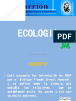 Semana 17. Ecologia