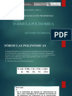 Formula Polinomica