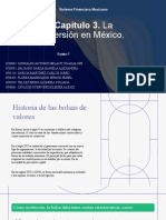 Cap 3. La Inversión en México