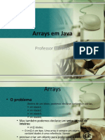 Arrays em Java