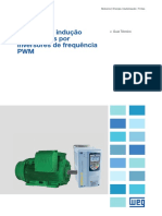 WEG Manual - Motores de Inducao Alimentados Por Inversores PWM - PT-BR