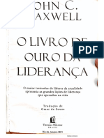 Livro Liderança de Ouro