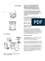 Manual de Instalare Romana Detector de Miscare Digital Quad PIR DSC LC 100PCI