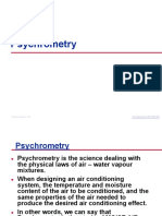 Psychrometry: © American Standard Inc. 1999