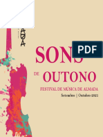 Programa Sons de Outono 2021