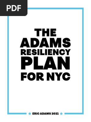 The Adams Resiliency Plan for NYC