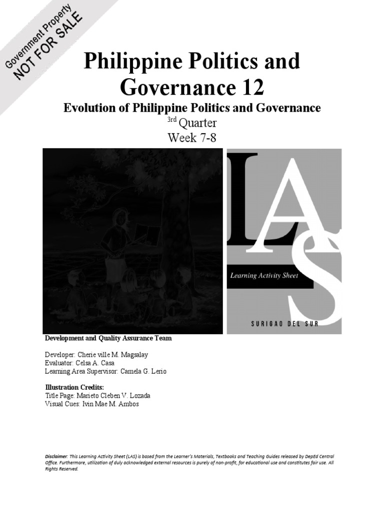 Evolution of Philippine Politics and Governance | PDF | Rodrigo Duterte ...