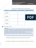 U4 Origen Desarrollo y Vigencia de Los Derechos Humanos Derechos Civiles Politicos Economicos Sociales Culturales Alumno