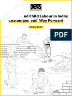 Policy Brief COVID 19 and Child Labour in India