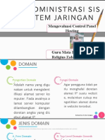 Administrasi Sistem Jaringan - Pertemuan Ke I