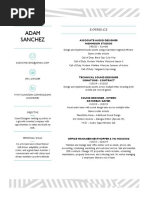 Adam Sanchez - Resume-References