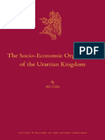 The Socio-Economic Organisation of The Urartian Kingdom by Ali Çifci