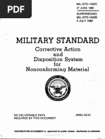 MIL-STD-1520C - Corrective Action and Disposition System