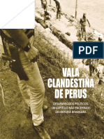 Vala Clandestina de Perus Desaparecidos Politicos Um Capitulo Nao Encerrado Da Historia Brasileira