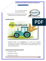 Chapter 8 Agriculture