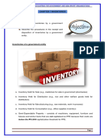 Government Inventory Accounting