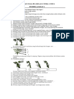 Latihan Soal Ipa Kelas 6 Tema 1 Sub 1